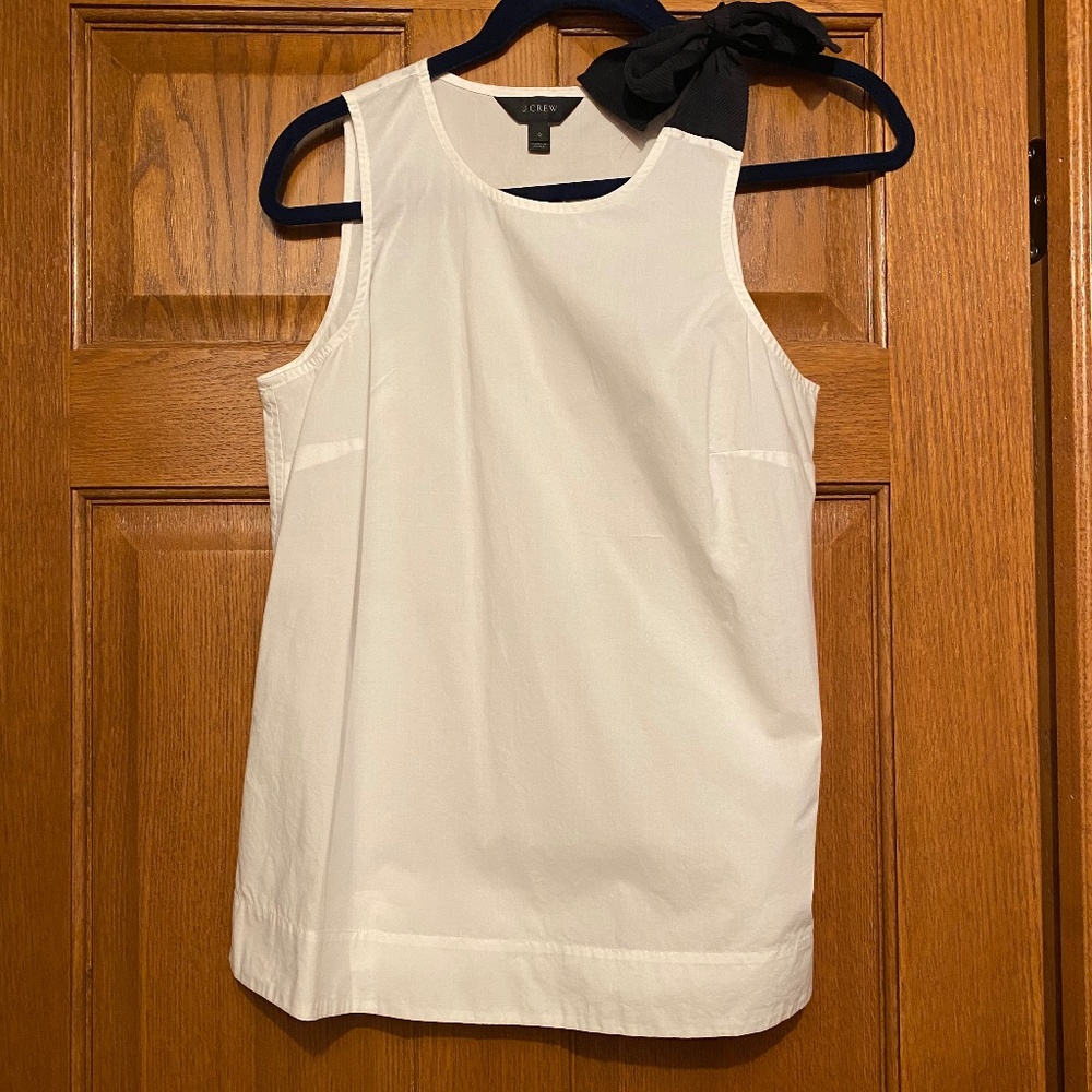 J.Crew bow top